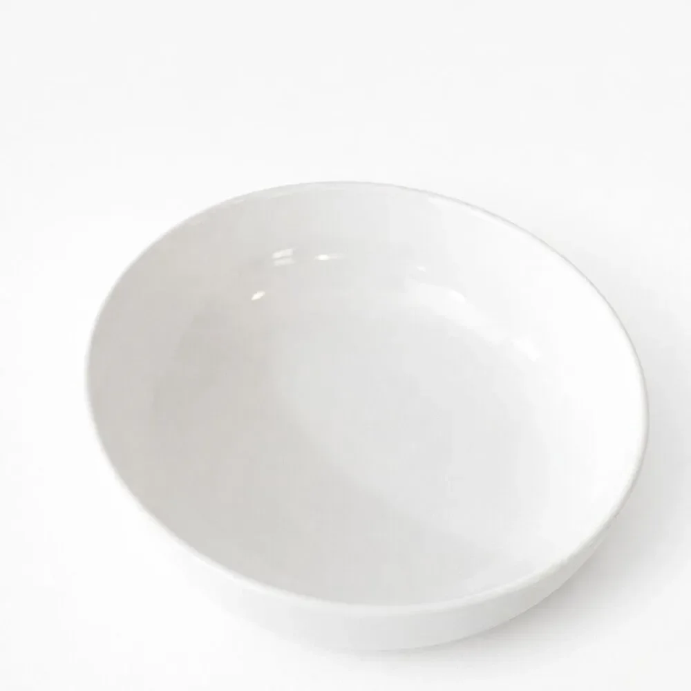 Kenilworth USA White Ceramic Round Serving Bowl 10